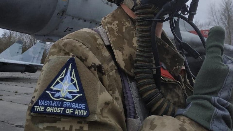 «Привид Києва» матиме особистий шеврон