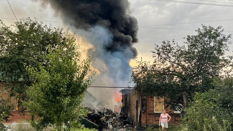 Військові рф обстрілюють Бахмутський район, є загиблі та поранені