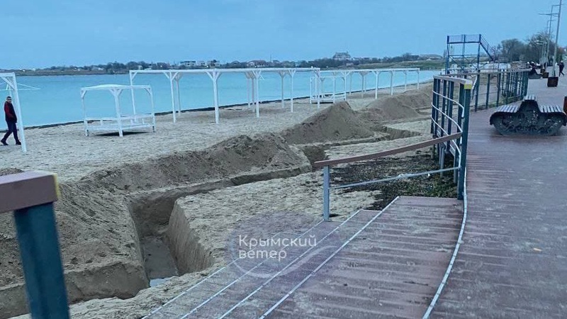 Окупанти готують оборонні позиції в окупованому Криму, – Генштаб