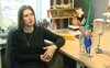 Художниця-лялькарка з Луцька створює силіконові персонажі для мультфільмів