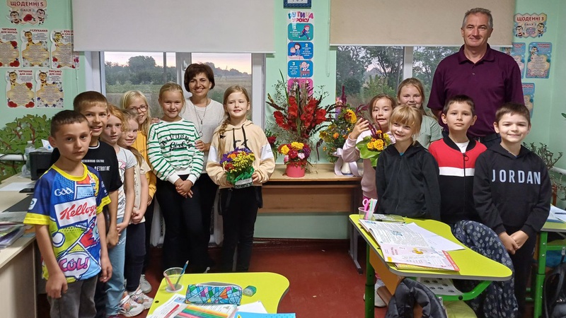 Переселенець, який вчителює у сільському ліцеї на Волині, розповів про життя в окупації