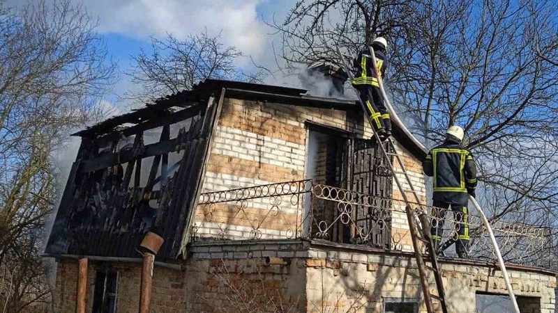 За минулу добу на Волині гасили 7 пожеж