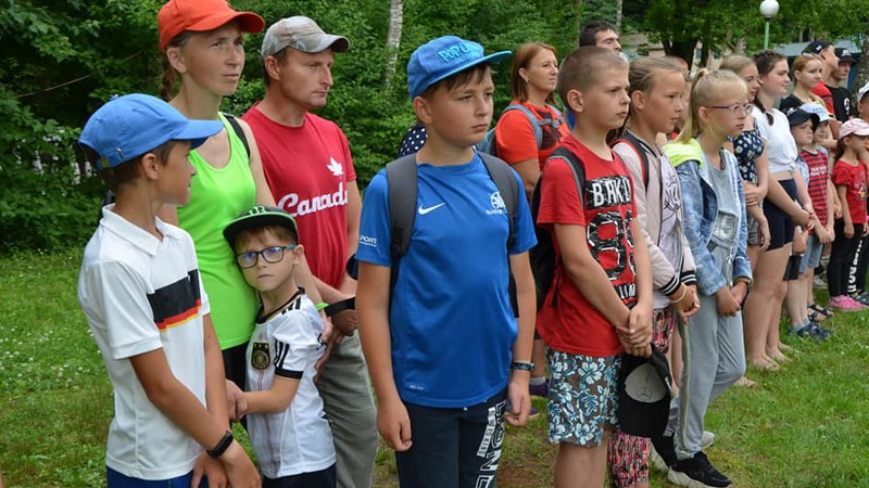 «День відкритої води» в Гаразджі: як відсвяткували волиняни. ФОТО
