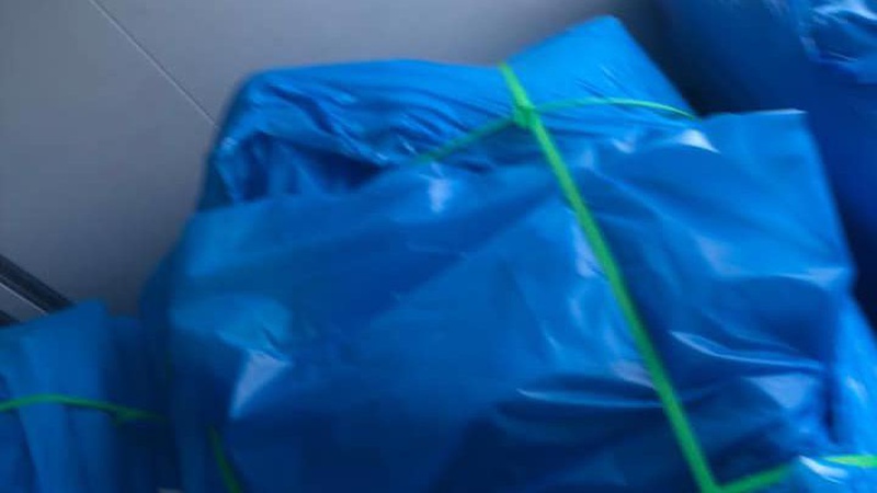 Через Волинь намагалися нелегально перевезти 20 тонн сала