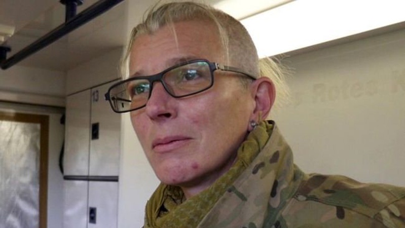 Парамедик «Тайра» записала перше відео після звільнення з російського полону