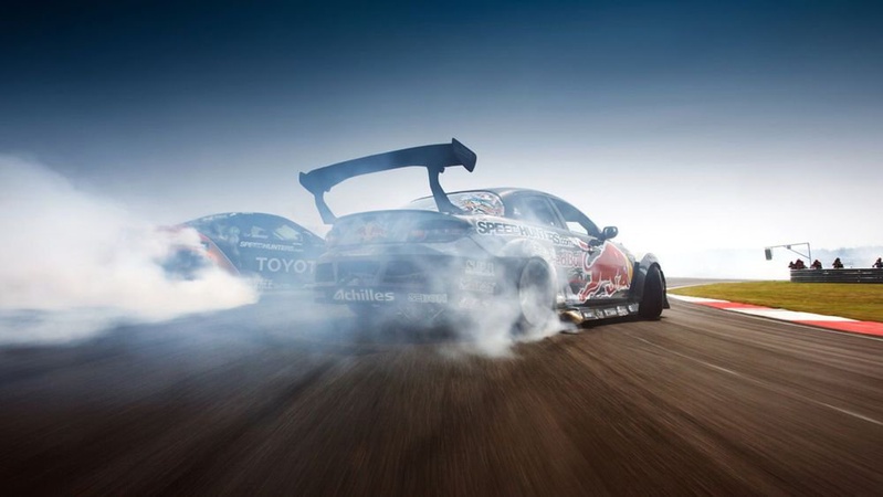 На Волині з’явився майданчик для дрифту. ВІДЕО