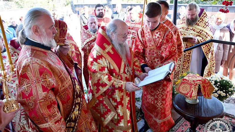 У Луцькому районі відкрили нову церкву УПЦ (МП). ФОТО