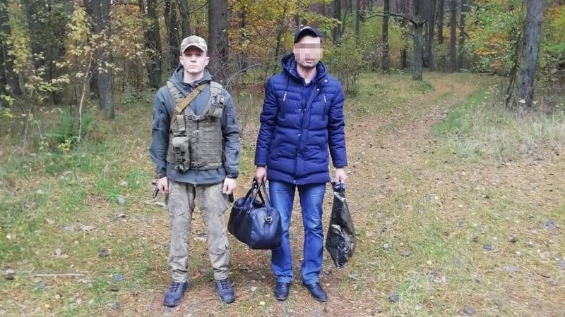 Через волинський ліс намагався потрапити до Польщі таджик-нелегал