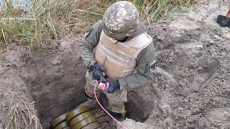 На Волині заміновують територію поблизу кордону з Білоруссю