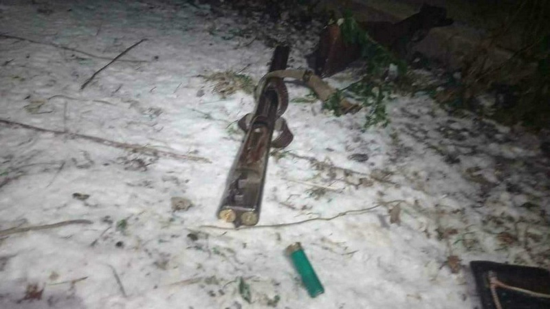 Мисливець з Волині зі зброєю погрожував чоловіку розправою