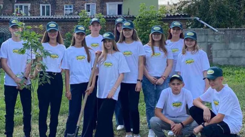 На Волині з’явилося нове шкільне лісництво