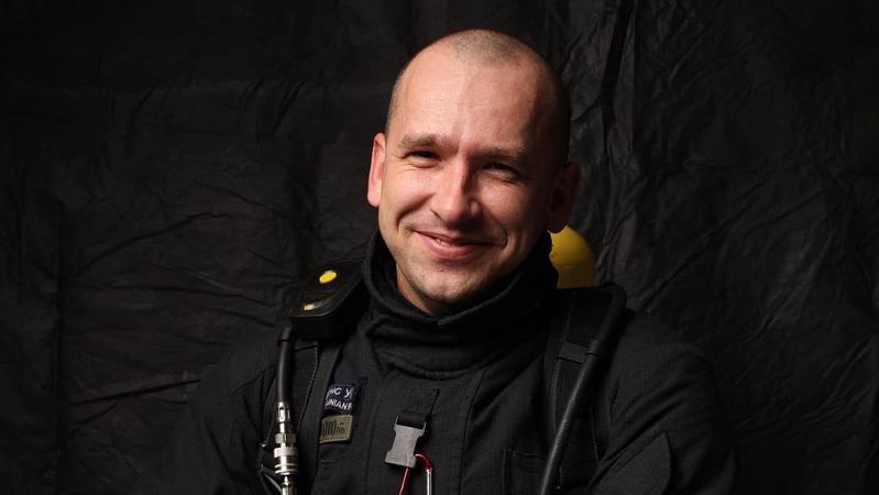 Командир відділення луцьких вогнеборців розповів про свою мрію та роботу в ДСНС