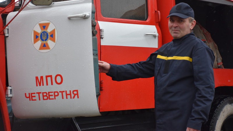 На Волині відкрили ще один підрозділ місцевої пожежної охорони