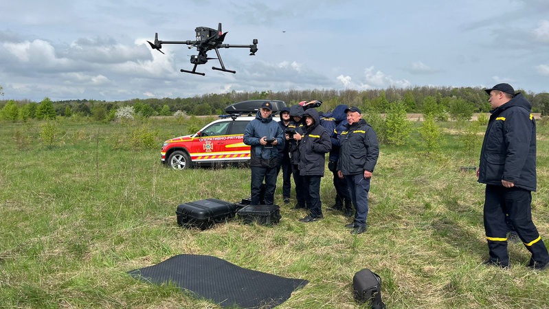 Волинські піротехніки пройшли курс навчання на операторів БпЛА
