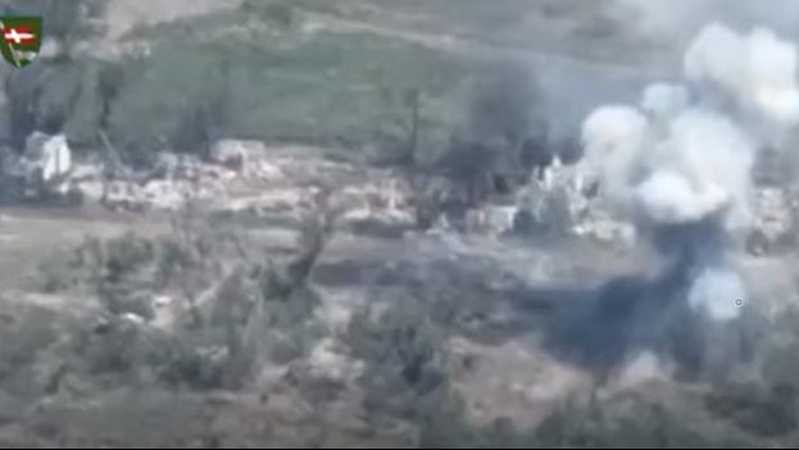 Військова бригада з Волині показала, як спопеляє окупантів. Відео