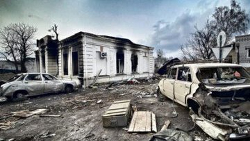 У звільненому Тростянці виявили тіла закатованих мирних жителів