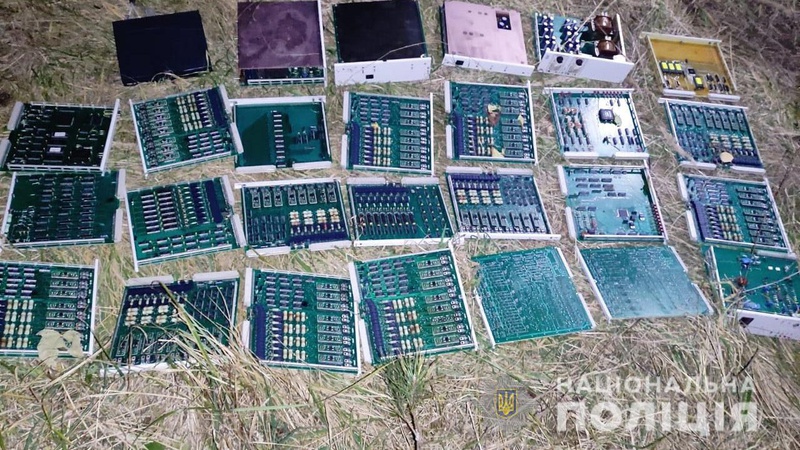 На Волині банда розкрадала цінне обладнання