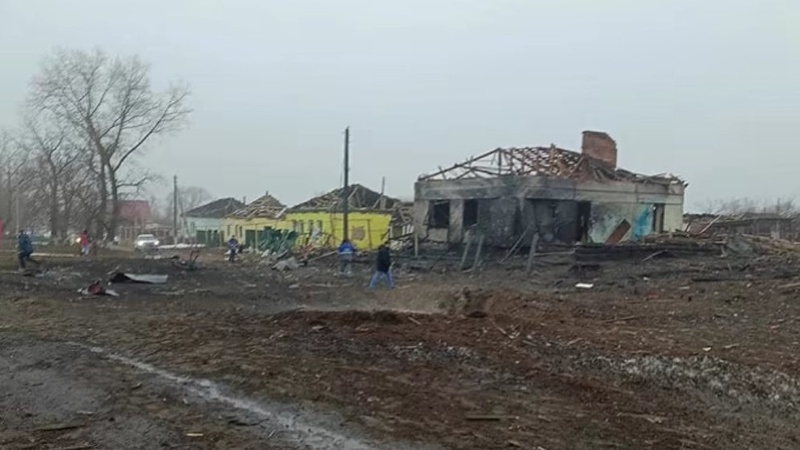 ЗМІ: Ракета, яку випустили росіяни на Україну, впала на росії