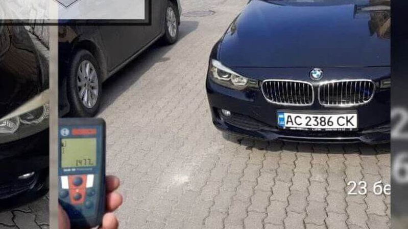 Луцькі муніципали виграли суд у водія BMW
