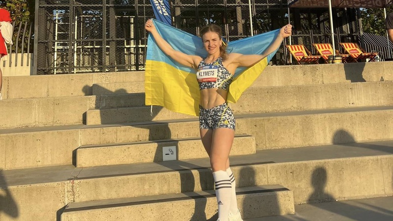 Волинянка Ірина Климець здобула срібло на міжнародних змаганнях в Австралії