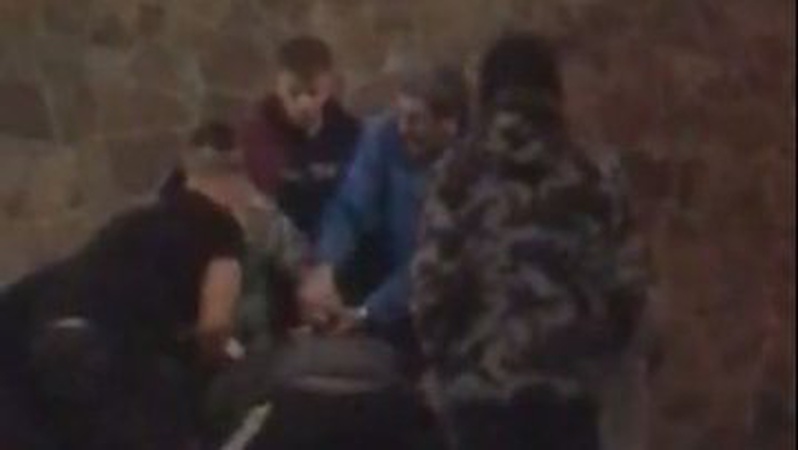 У Луцьку біля нічного клубу трапилась масова бійка. ВІДЕО