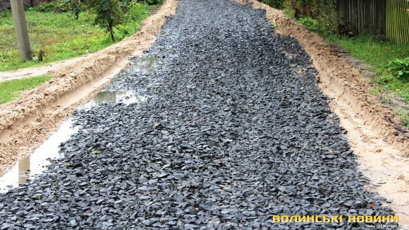 На Ковельщині сільську дорогу зроблять за 3,5 млн грн