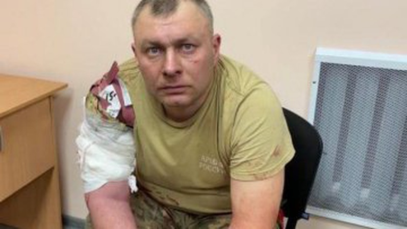 Російські окупанти здаються в полон через тотальний супротив українських захисників