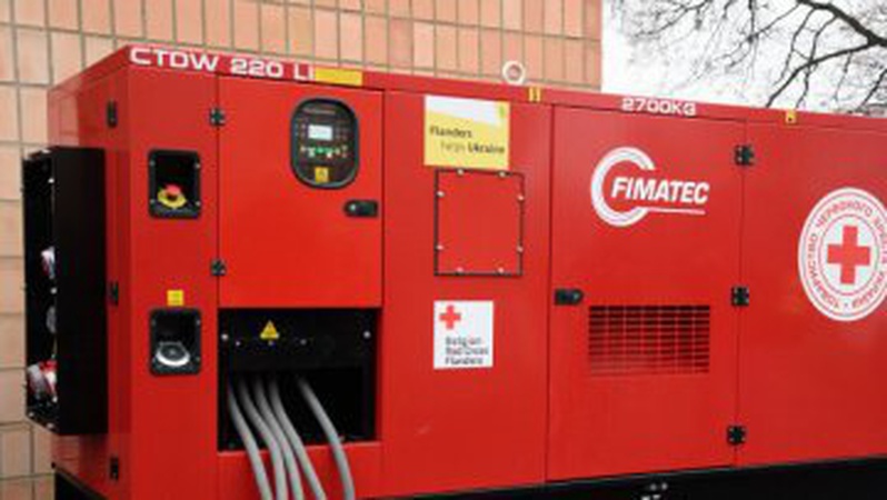 Луцьк отримав чотири потужні дизельні генератори