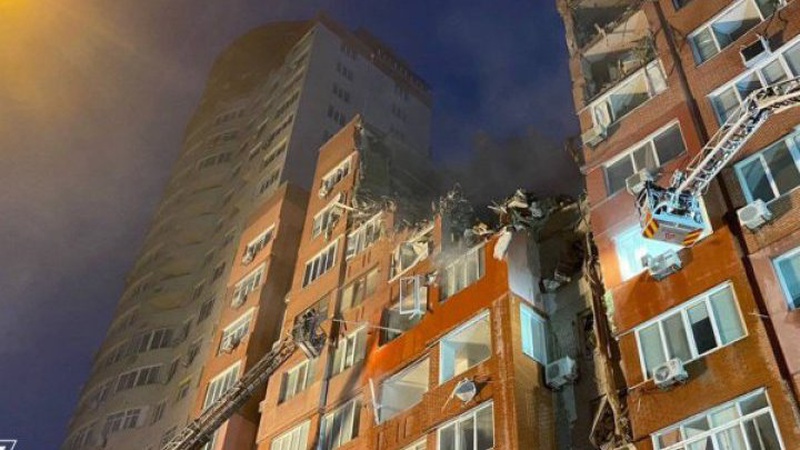 Ракетний удар по Дніпру: 5 людей вважаються зниклими безвісти