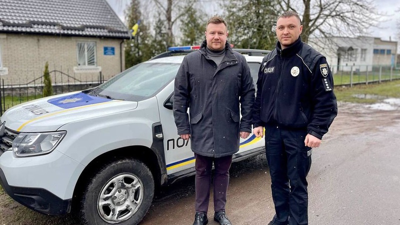 У громаді на Волині працює новий шериф