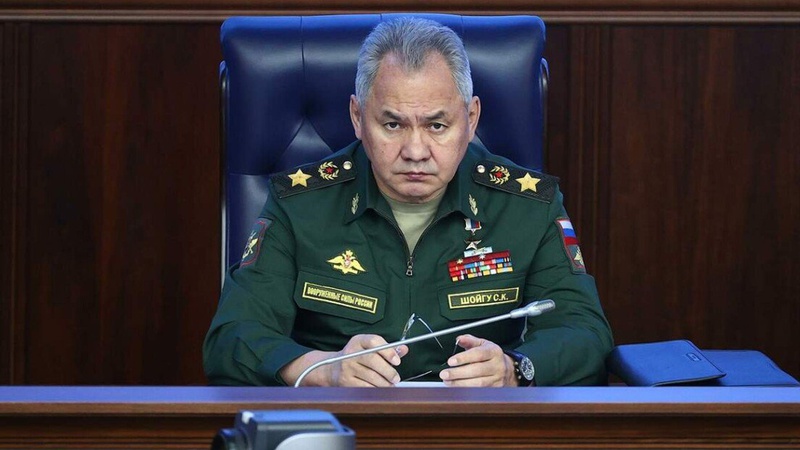 Міністр оборони рф доручив окупаційним силам наростити наступ на всіх напрямках