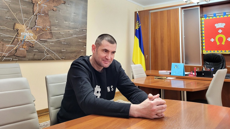 До Ковеля повернувся капітан ЗСУ, який сім місяців перебував у російському полоні