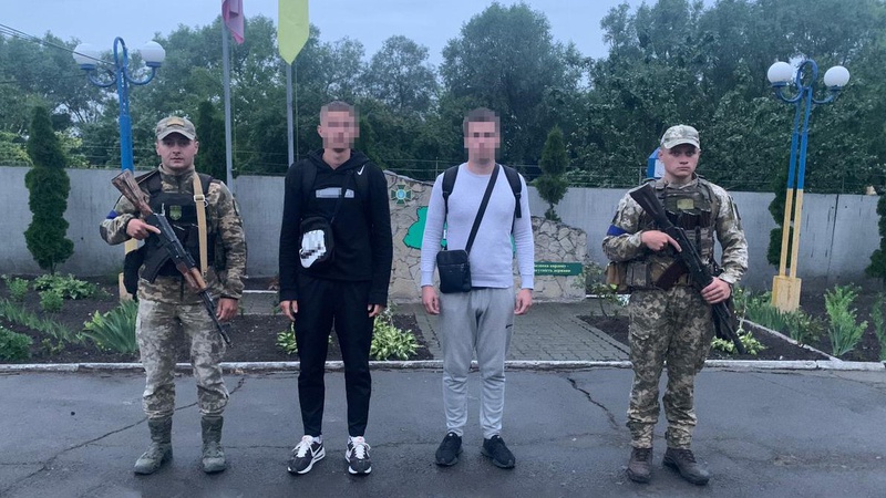 На Волині затримали двох чоловіків, які намагались нелегально потрапити до Польщі