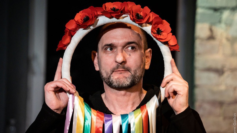 У Луцьку відбудеться показ вистави «Військовий концерт» київського театру