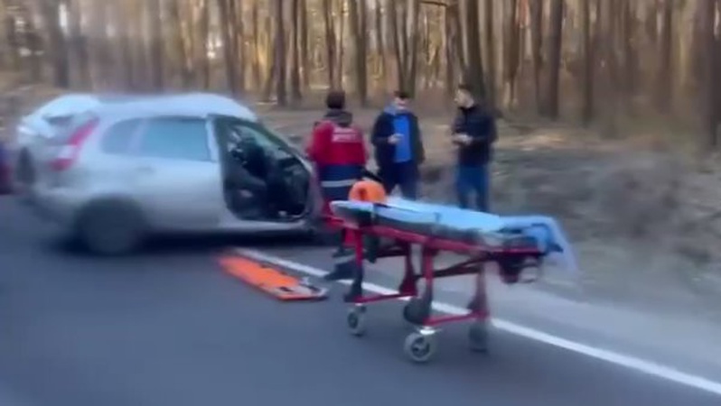 ДТП на Волині: зіткнулися два автомобілі, є постраждалі