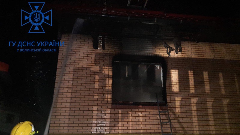 Через дитячі пустощі в Ківерцях горів будинок