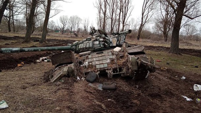 ЗСУ знищили ще 500 росіян та десятки одиниць техніки