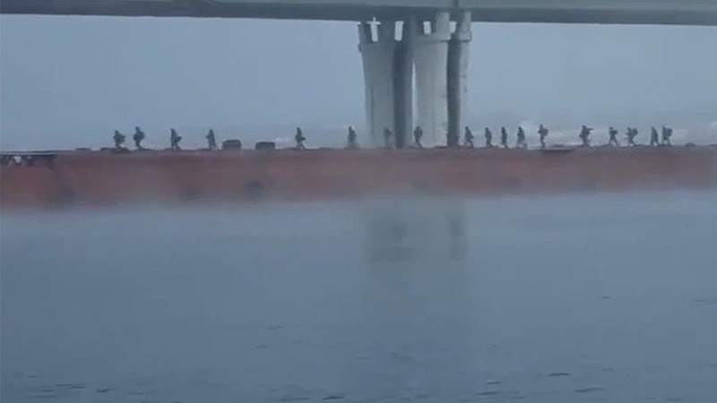 Міноборони рф заявило, що російські війська повністю вийшли з Херсона
