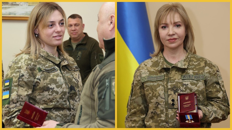 Прикордонниць з Волині нагородили орденом «За мужність»