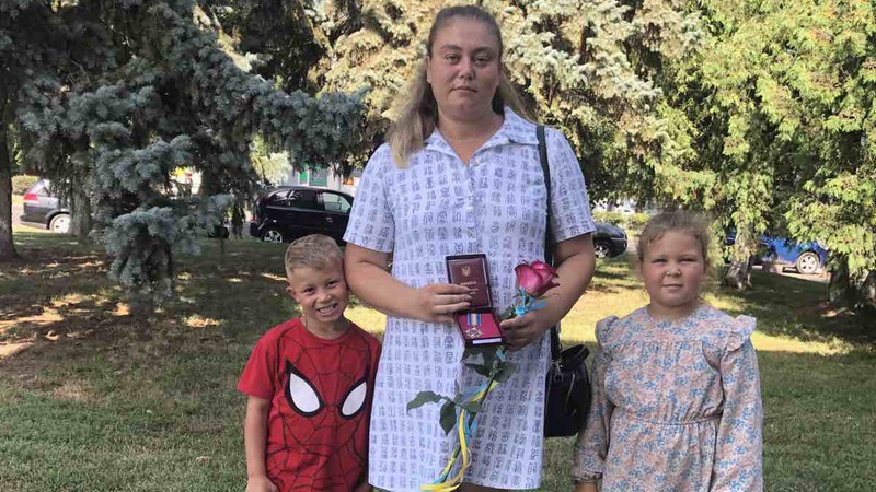 Дружині загиблого Героя з Волині вручили його орден «За мужність»