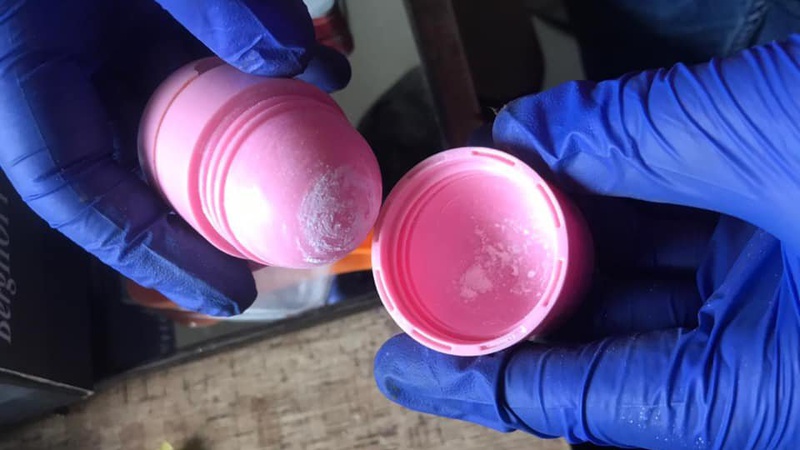 Подружжя з Луцька зробило бізнес на «закладках» наркотиків. ФОТО