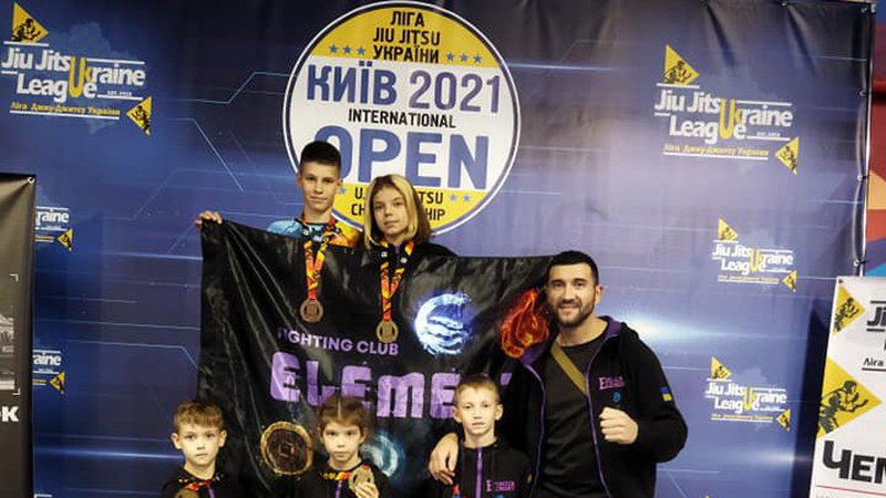 Троє волинян привезли золоті медалі з чемпіонату України з джиу-джитсу