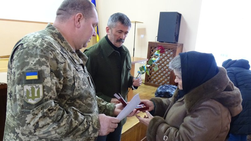 На Волині п’ятьох захисників посмертно відзначили державними нагородами