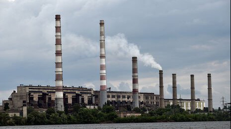 Російські війська вдарили по Криворізькій ТЕС