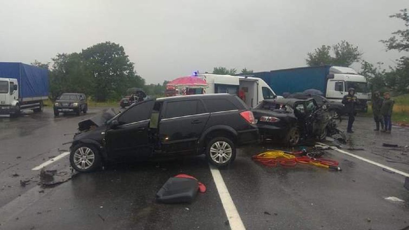 Студента з Волині посадили на 7 років за п’яну ДТП з двома загиблими