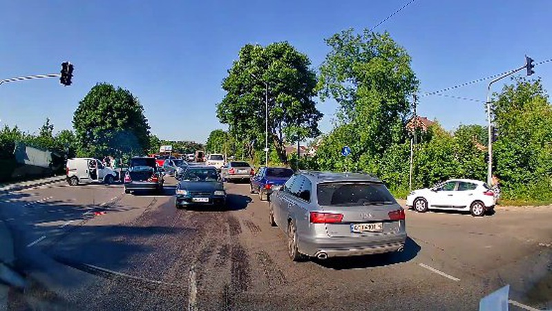 На Волині зіткнулися Mercedes та Fiat: є постраждалі