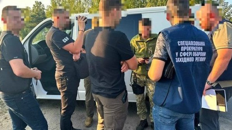 Волинський прикордонник співпрацював з контрабандистами: його оштрафували на 51 тисячу гривень. ФОТО