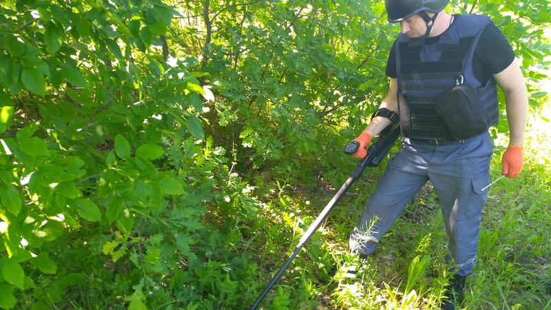 На Волині знайшли артснаряди та мінометні міни часів минулої війни