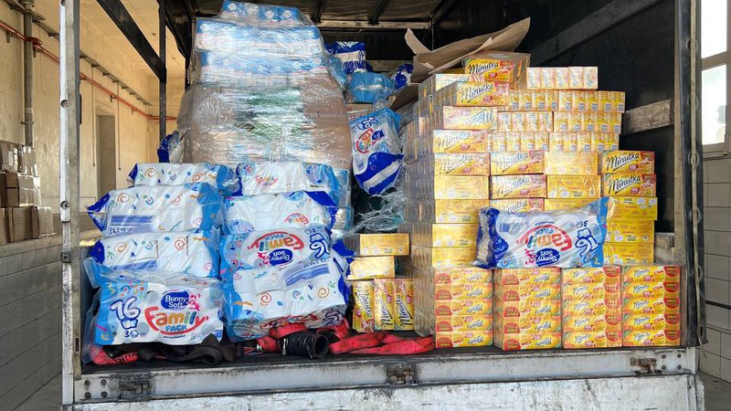 На «Ягодині» затримали підприємця, який прикривався гуманітарною допомогою