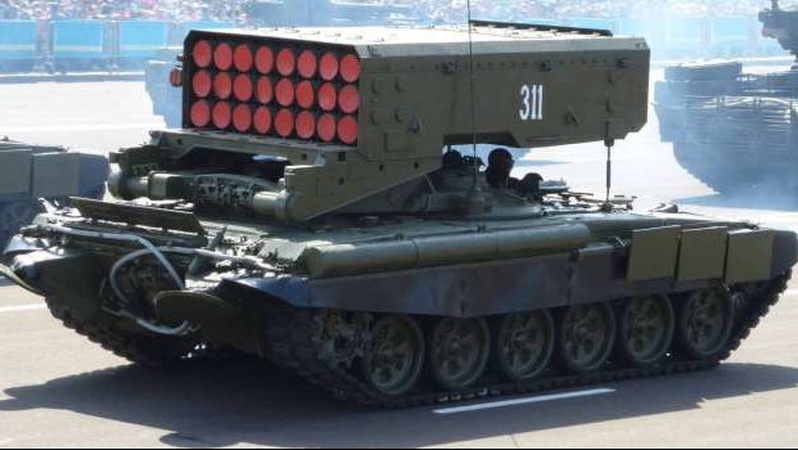 Окупанти на Запоріжжі вгатили із «Сонцепека» по своїх